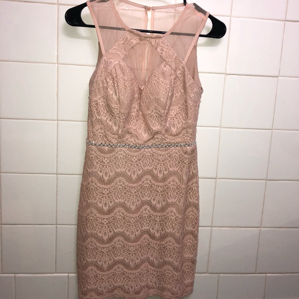 Mid length dress